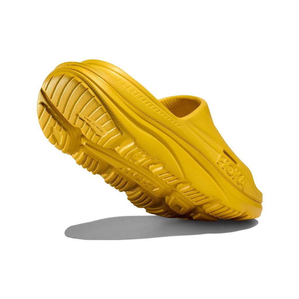Кроссовки унисекс HOKA Ora Recovery Slide 3 Passion Fruit Желтые 1135061-PFPF