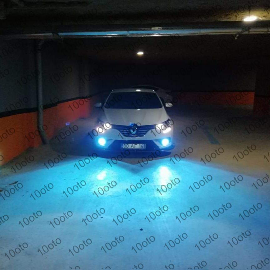 10oto Ледяной синий светодиодный ксенон 9000 ЛЮМЕН с эффектом молнии