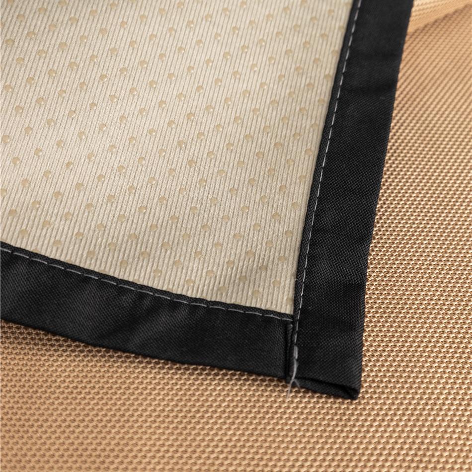 Summer Ice Silk Sofa Cushion Embroidered Mat Cushion Simple and Cool Sofa Towel Machine Washable Ice Silk Sofa Seat