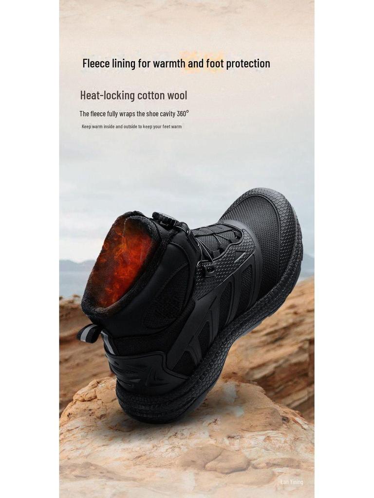 Мужские летние легкие высокие дышащие мотоциклетные и тактические ботинки для активного отдыха