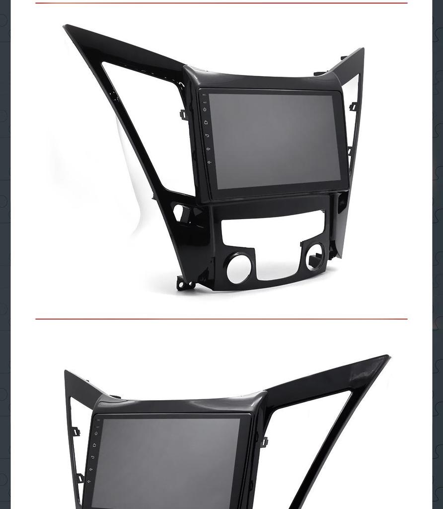 Android Navigation MP5 Radio for Hyundai Sonata 8th Gen, 4+64GB, with Built-in CarPlay