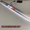 4x Universal Car Pedal Light Sill Pathway Welcome Light Magnet Induction Control
