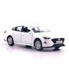 Модель автомобиля Welly Hyundai Sonata DN8, литая, белая