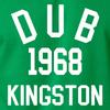 DUB 1968 КИНГСТОН Регги Боб Марли Ямайская Музыка на футболке S-6XL Унисекс Футболка