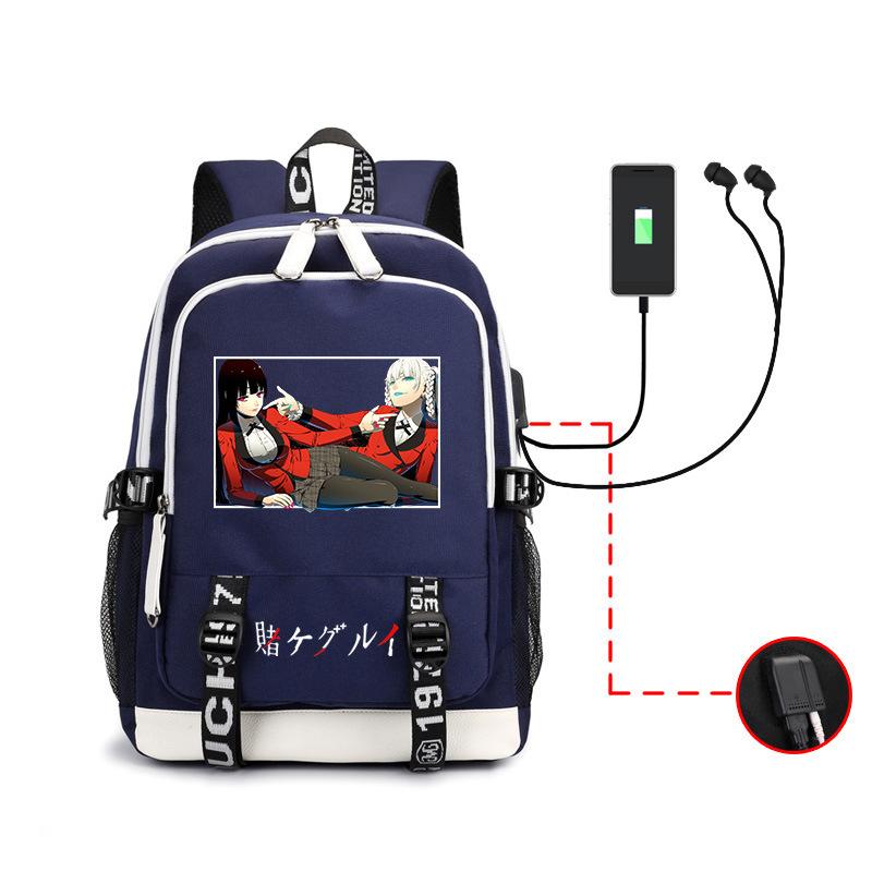 Школьный рюкзак, анимация, бездна азарта, периферийные многофункциональные USB-наушники, мужской деловой рюкзак большой вместимости
