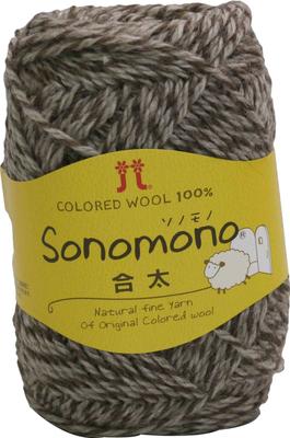Пряжа Hamanaka Sonomono Medium 0064, Толщина, Цвет. 5, Серый, 40 г, Прибл.. 120 м, Набор из 5 мячей,