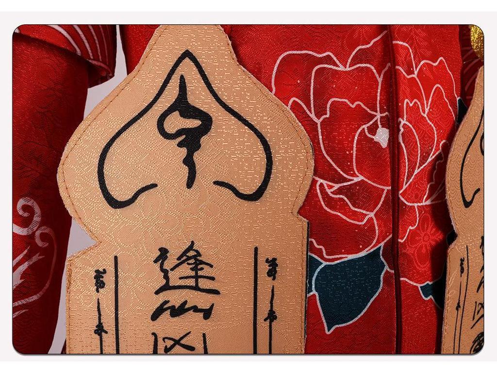 Identity V x Paper Bride Косплей костюм Парфюмера Ни Моли Призрачной Невесты