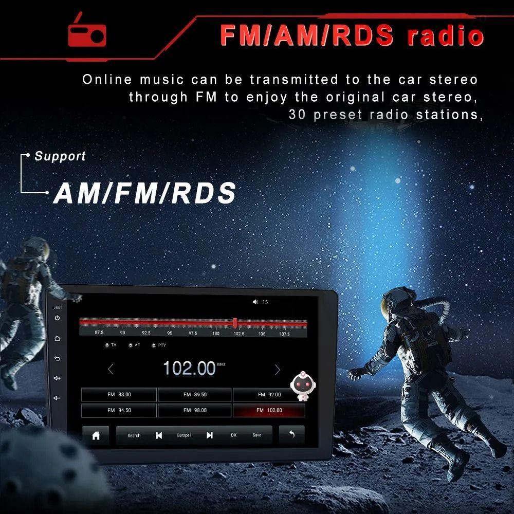 9" Car Radio 2+32GB For TOYOTA Camry 2006-2011 WIFI 2 DIN-Android Auto-Carplay-Gps