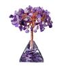 Modern Fake Crystal Tree Aesthetic Pyramids Ornamental