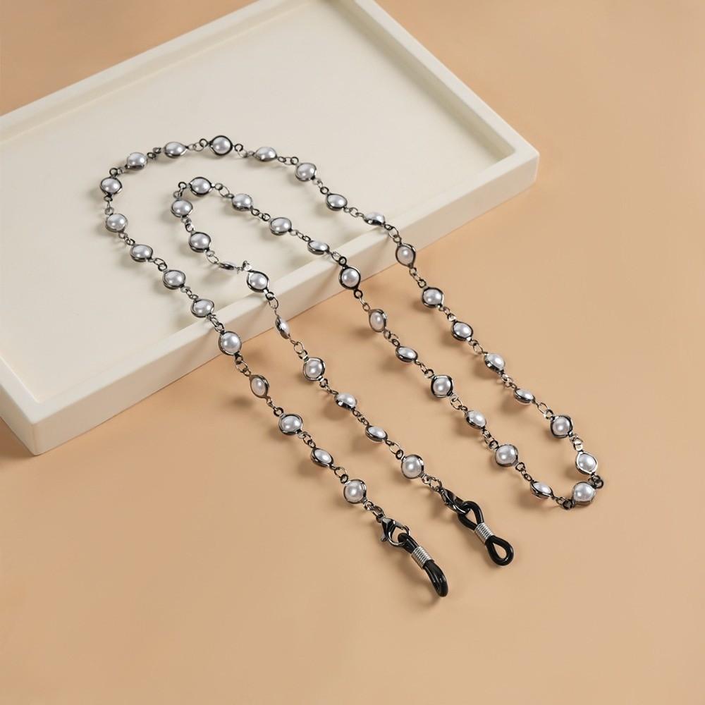 Pearl Sunglass Chain Hanging Cord Glasses Chain Fashion Sunglass Lanyard Straps Eye Accessories
