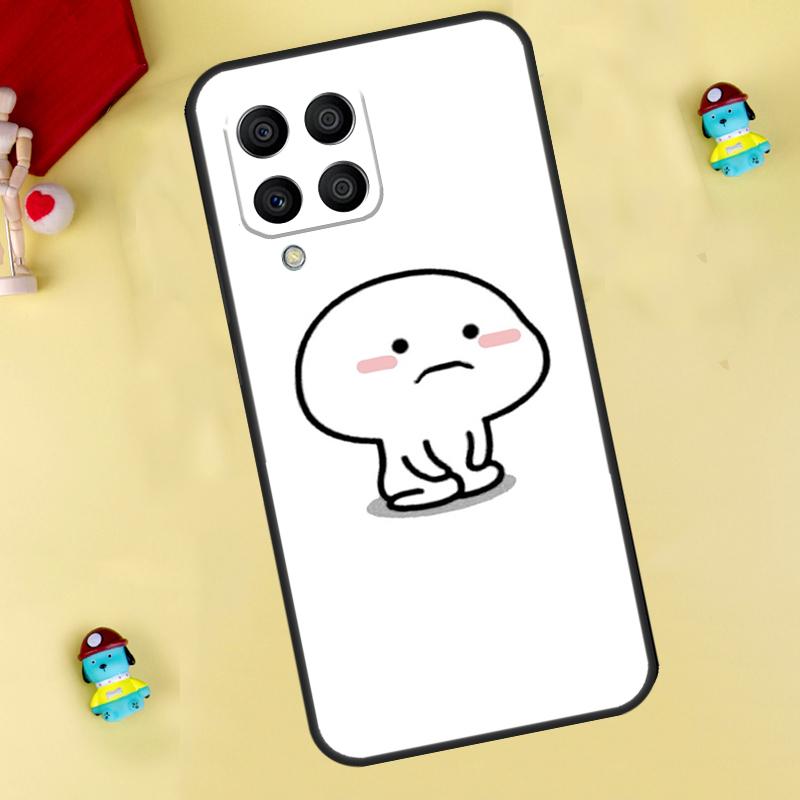 Cute Cartoon Pentols Case For Samsung Galaxy M55 M14 M34 M54 M32 M52 M15 M11 M12 M13 M06 M16 M36 M56 M31 M53 M35