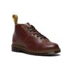 Dr. Martens Church Ботинки-обезьянки из гладкой кожи Унисекс темно-красные 16054601