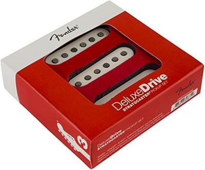 Комплект звукоснимателей для гитары Deluxe Drive Stratocaster Pickup с одной катушкой FenderFender SETStratocaster 3-компонентный "Goods"