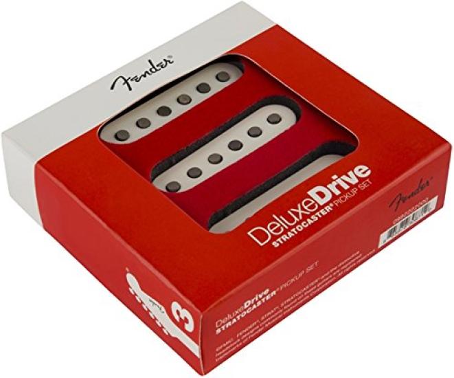 Deluxe Drive Stratocaster Pickup Guitar Pickup Set Single Coil FenderFender SETStratocaster 3-piece "Goods"