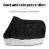Уличный водонепроницаемый чехол для мотоцикла, всесезонный водонепроницаемый пылезащитный УФ-защитный чехол для мотоцикла, универсальный дождевик