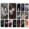 Anime Bungou Stray Dogs Dazai Osamu Phone Case for Motorola Moto G22 G60 G52 G9 G7 Plus G8 Power G100 G Stylus G30 G10 GPure