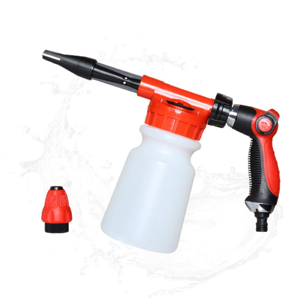 Снежная пенная пушка, моечная машина высокого давления для автомобилей, мойка низкого давления, регулируемый распылитель пенного мыла, машина для мойки автомобилей