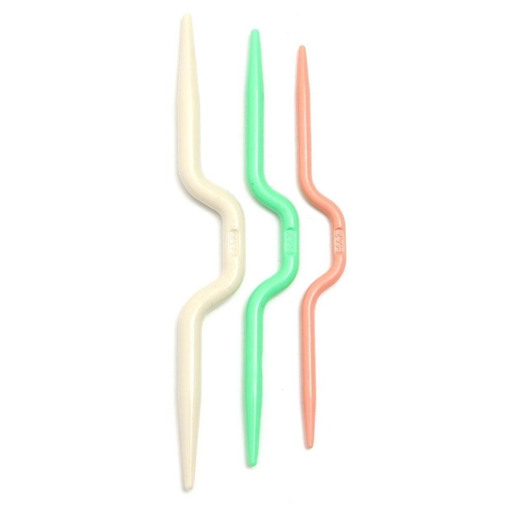 1 комплект разноцветных крючков для вязания, спицы, стежки, набор инструментов для рукоделия с коробкой