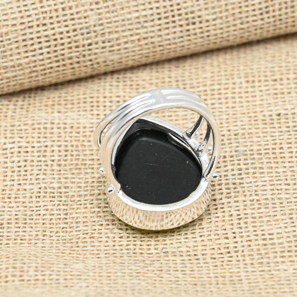 Желтый тройной опал, драгоценный камень, стерлинговое серебро 925 пробы, ювелирные изделия ручной работы, женское кольцо