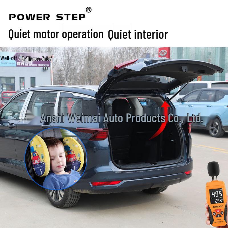 Wuling Jiachen Xingchen Электрический задний борт: Модификация багажника с двойным штоком, открывающегося одним нажатием кнопки
