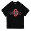 2023 Summer New OLYMPIA Men Gyms 100% Cotton T Shirt Men Causal O-neck Basic T-shirts Male High Quality Classical Tops Clothing