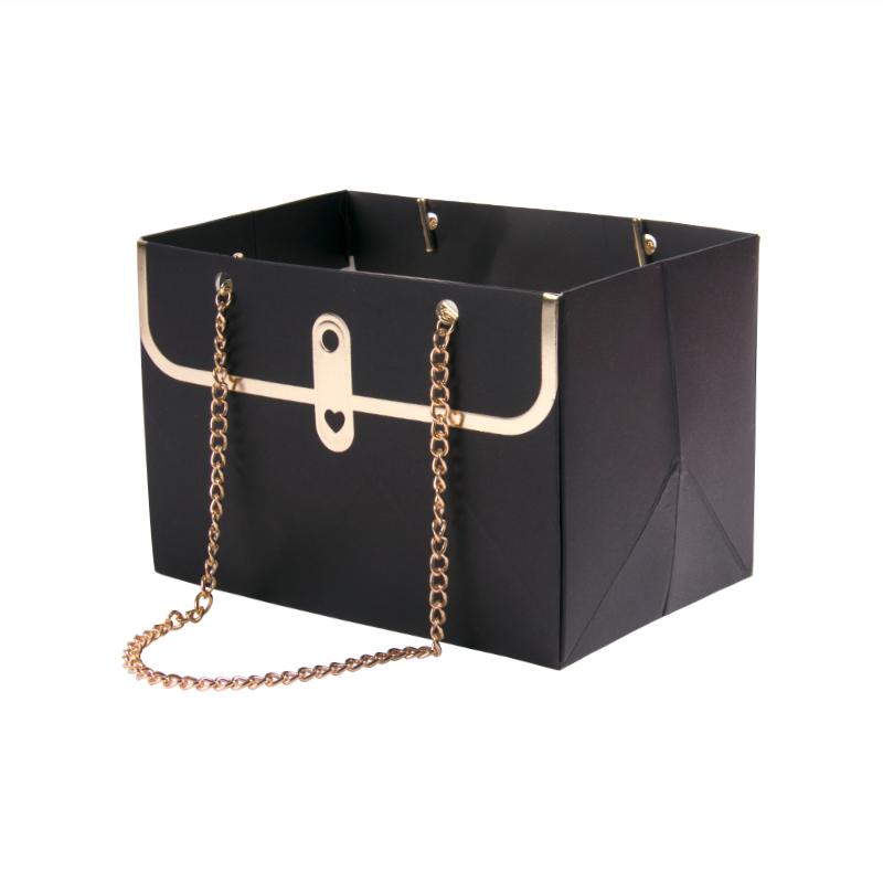 1/2 шт. Портативная подарочная коробка для цветов, букет, флористическая сумочка, цветочные коробки для свадьбы, Дня святого Валентина, дня рождения, девичника, декора