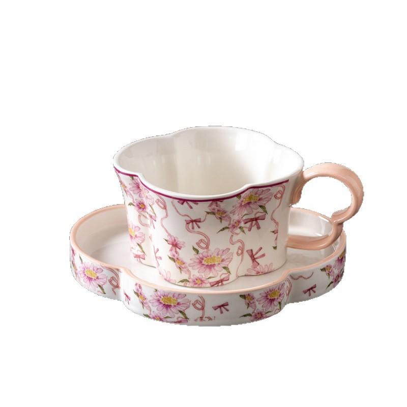 Konggu Youlan French Coffee Cup Gift Box Afternoon Tea Cup As A Birthday and Wedding Gift for My Best Friend.