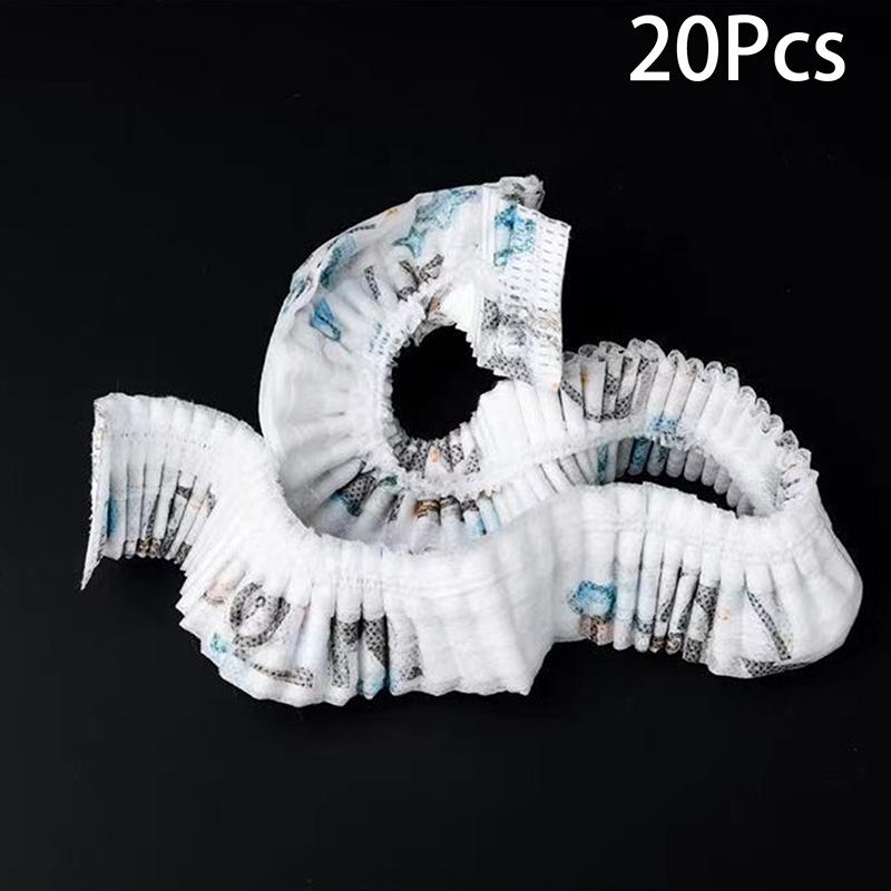 10/20 шт. одноразовый пылезащитный чехол для бытовой техники вентилятор рисоварка микроволновая печь универсальный чехол с мультяшными принтами