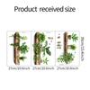 Home Decor Wall Stickers Self-adhesive Potted Plant Decals DIY Wall Mural