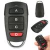 433MHz Red D Four Buttons RF Wireless Transmitter Learning Code Remote Controller 433mhz Remote Control Copy Code Garage Door Gate Duplicator