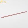 17 GL8 Rear Trim Bright Strip Anti-Scratch Bumper Sticker