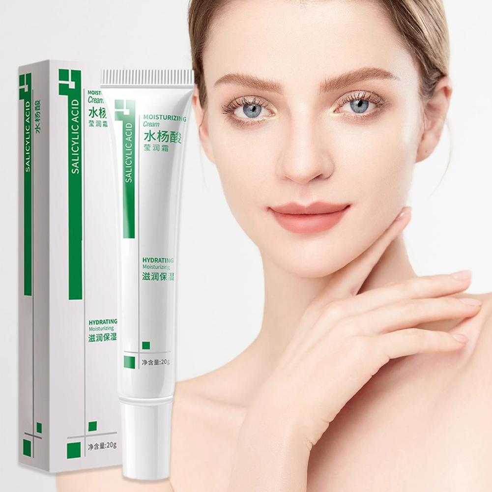20 г Салициловая кислота Сужающий поры крем Удаляющий акне Увлажняющий Увлажняющие продукты Уход Mois F3C7