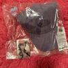 [USED] Aespa Caendy Pocket Hat Ball Cap Trading Card Karina