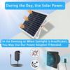 High Efficiency Solar Ventilation System Exhaust Fan 3W Outdoor Ventilation Solution for Greenhouses and Pet Shelters