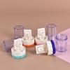 Portable Manual Cleaner Color Contact Lens Cleaner Multicolor Contact Lens Cleaner