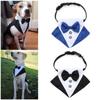 Collar Bowknot Dress-up Formal Accessories Costume for Puppy Dog Tuxedo Pet Neck Tie Dog Bow Tie
