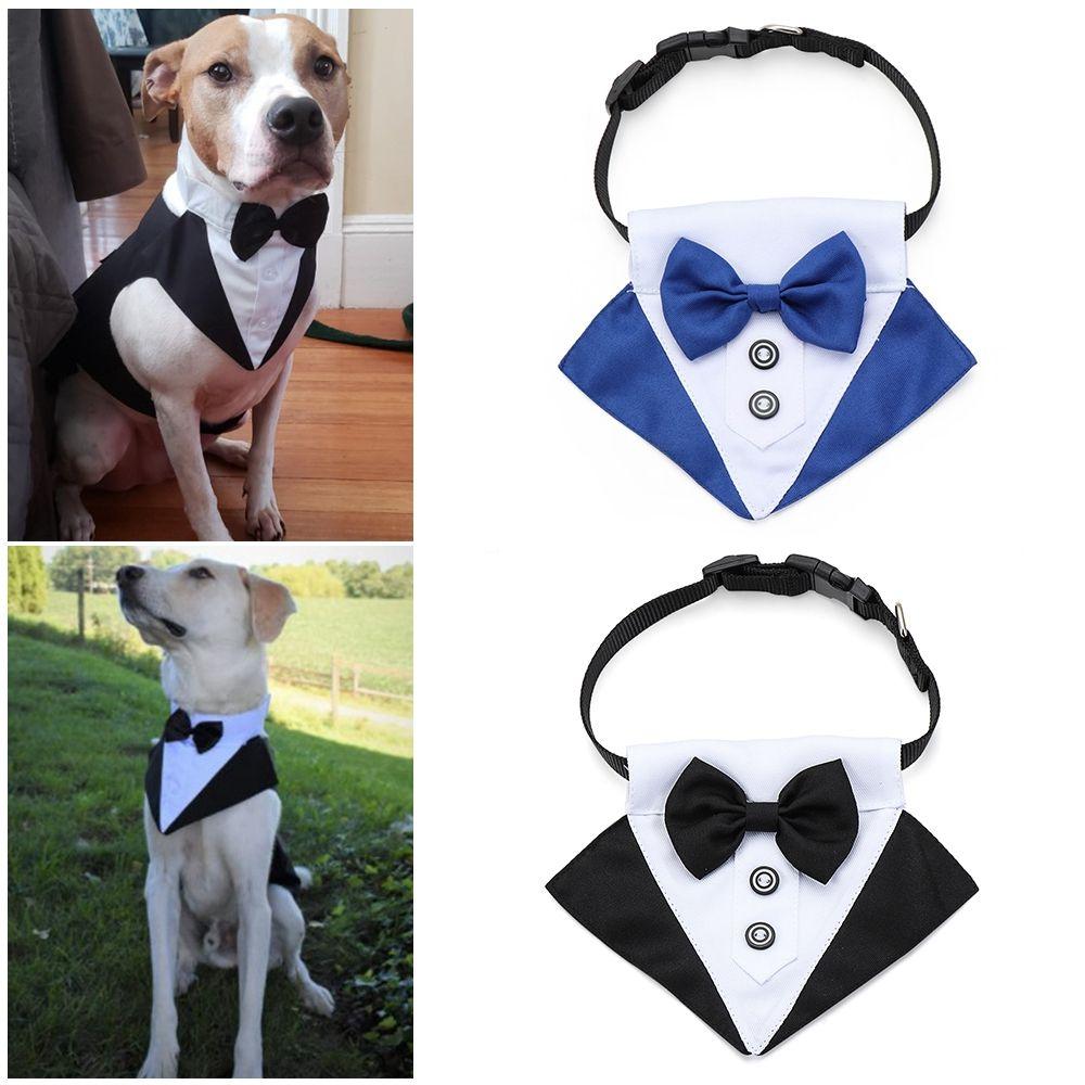 Collar Bowknot Dress-up Formal Accessories Costume for Puppy Dog Tuxedo Pet Neck Tie Dog Bow Tie