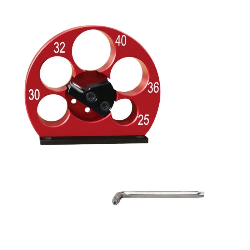 Adjustable Dowel Maker Jig Stabilizer Tool For Woodturning Projects Durable Aluminum Construction