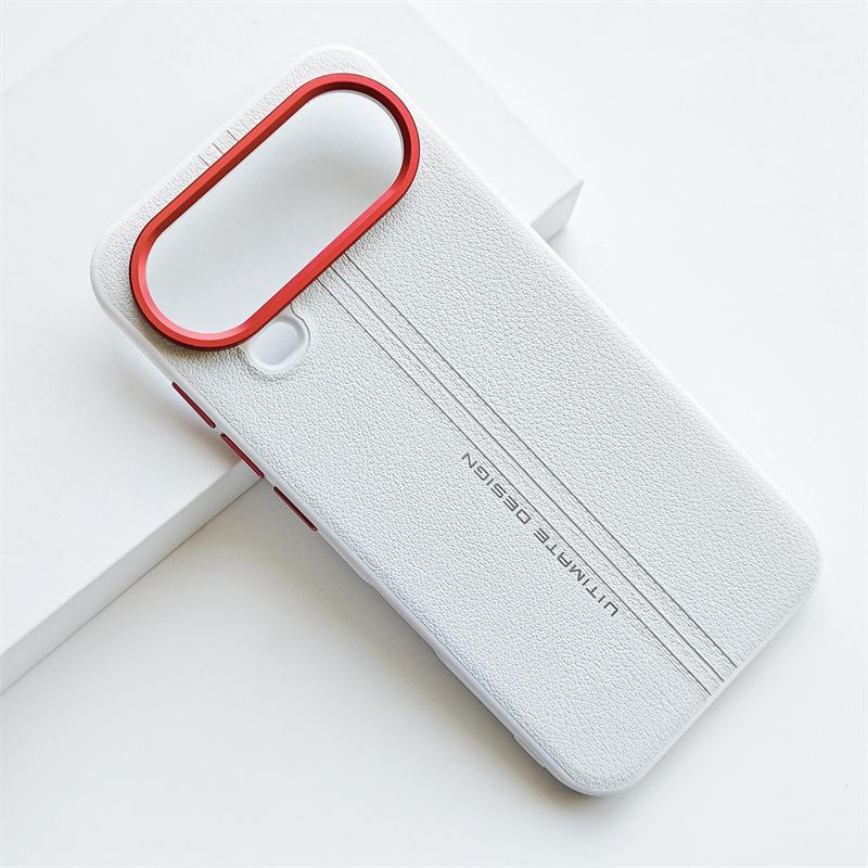Чехол из кожи в стиле легкой роскоши для Honor Magic 8 Pro, Air Case, силиконовая жесткая задняя крышка, стильный корпус, ударопрочный бампер