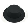 New Felt Hat Men Fedora Hats with Belt Women Vintage Trilby Caps Wool Fedora Warm Jazz Hat Chapeau Femme Feutre Panaman Hat