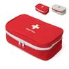 Portable First Aid Kit Bag Emergency Medicine Bag Outdoor Pill Survival Organizer Travel Survival Rescue Box Storage Package
