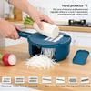 Multi-Function Manually Vegetable Cutter Grater Potato Radish Slicer and Shredder Kitchen Utensil Convenience Tools