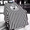 Non-Stick Hair Baking Apron Retro Stripes Hairdressing Supplies Professional Hairdressing Bibs