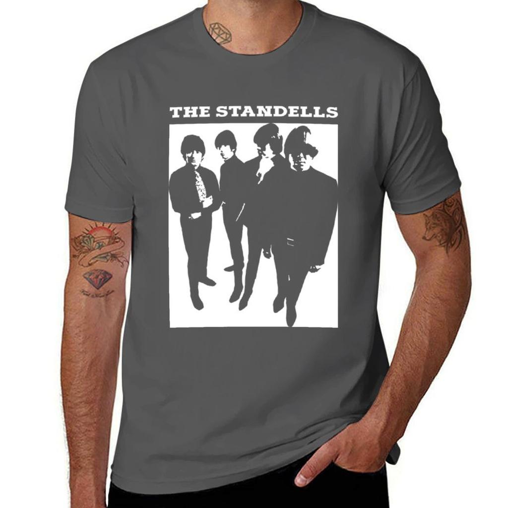 Футболки Standells для мальчиков белые больших размеров топы милая одежда с принтами животных для мальчиков мужские смешные футболки