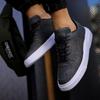 Chekich Мужская обувь черного цвета из искусственной кожи на шнуровке Осенний сезон Кроссовки Повседневная тенденция 2023 года Спортивная воздушная белая подошва CH087s Повседневная CH087