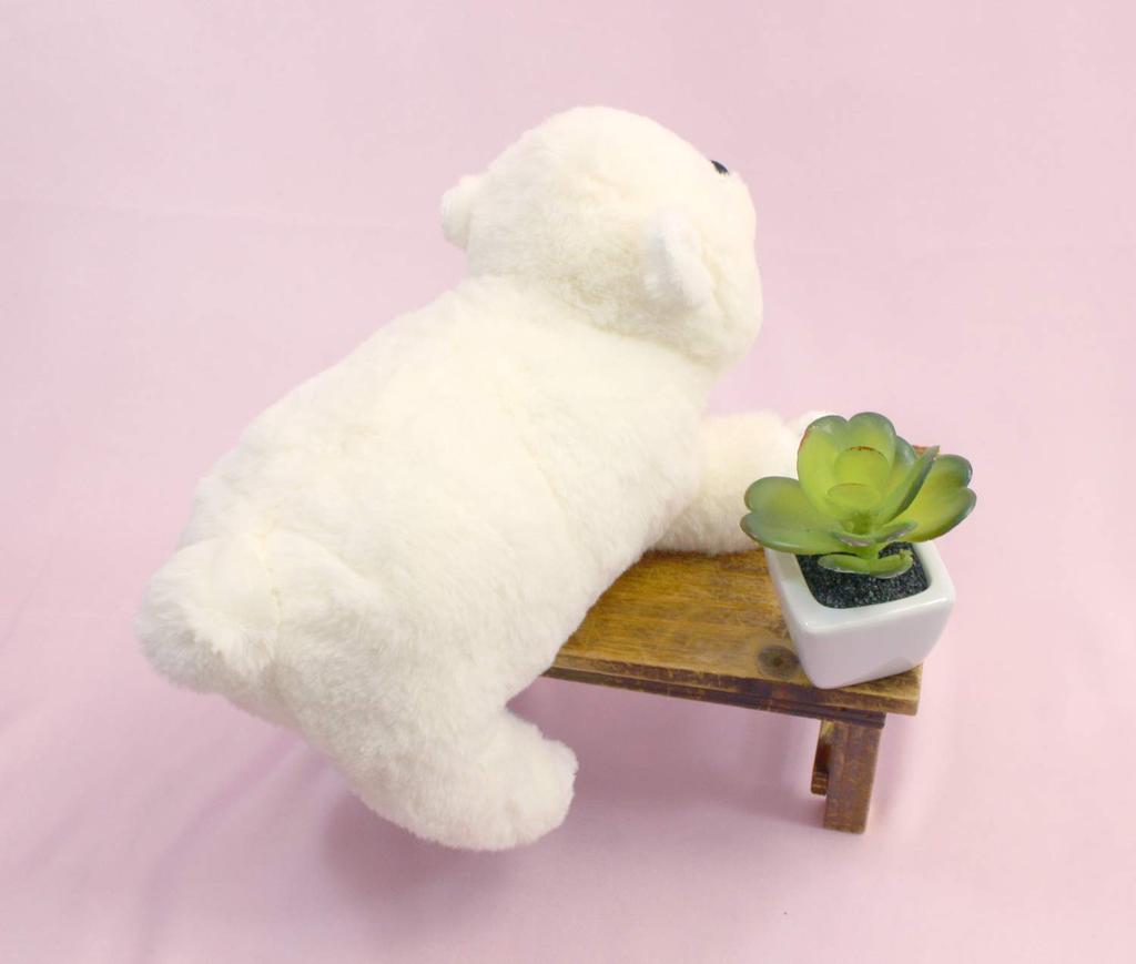 Step Snow M Polar Bear