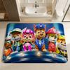 P Paw Cartoon Animal P Patrols Floor Mat Kids Room Bedroom Decoration Balcony Anti Slip Doormat Living Room Welcome Rug