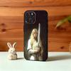Чехол для телефона F-Female K-Knight для iPhone17 16 15 14 13 12 11 Pro Max Plus, 5G Мягкий Черный Чехол
