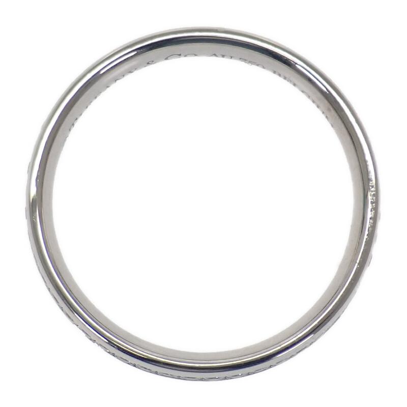 TIFFANY&Co.  #9(JP Size) Ring K18 White Gold Women