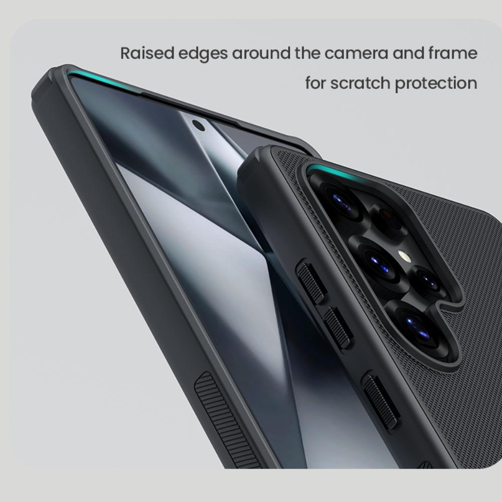 Чехол Nillkin для Samsung Galaxy S25 Ultra для телефона Super Frosted Shield Pro с магнитной задней крышкой